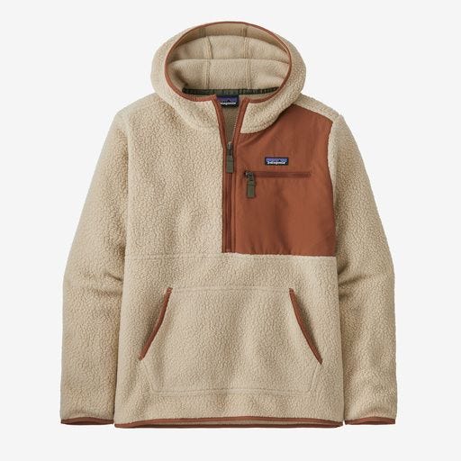 Retro Pile Fleece Pullover