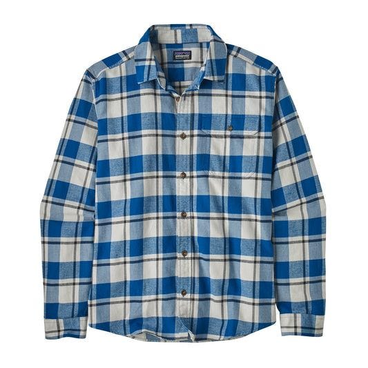 Long-Sleeved Lightweight Fjord Flannel Shirt