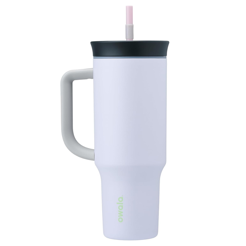 Stainless Steel Triple Layer Insulated Travel Tumbler