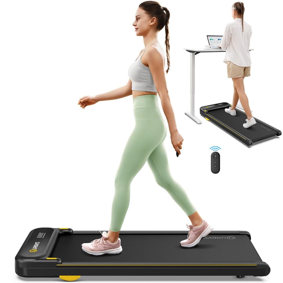 Treadmill with Double Shock Absorption