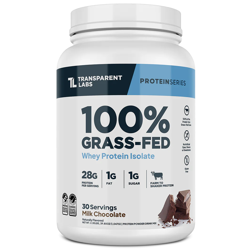 Grass-Fed Whey Protein (35 oz)