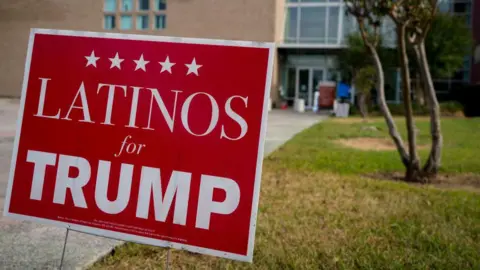 AFP Latinos for Trump sign