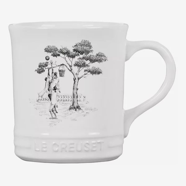 Le Creuset x Sheila Bridges Jump Rope Mug