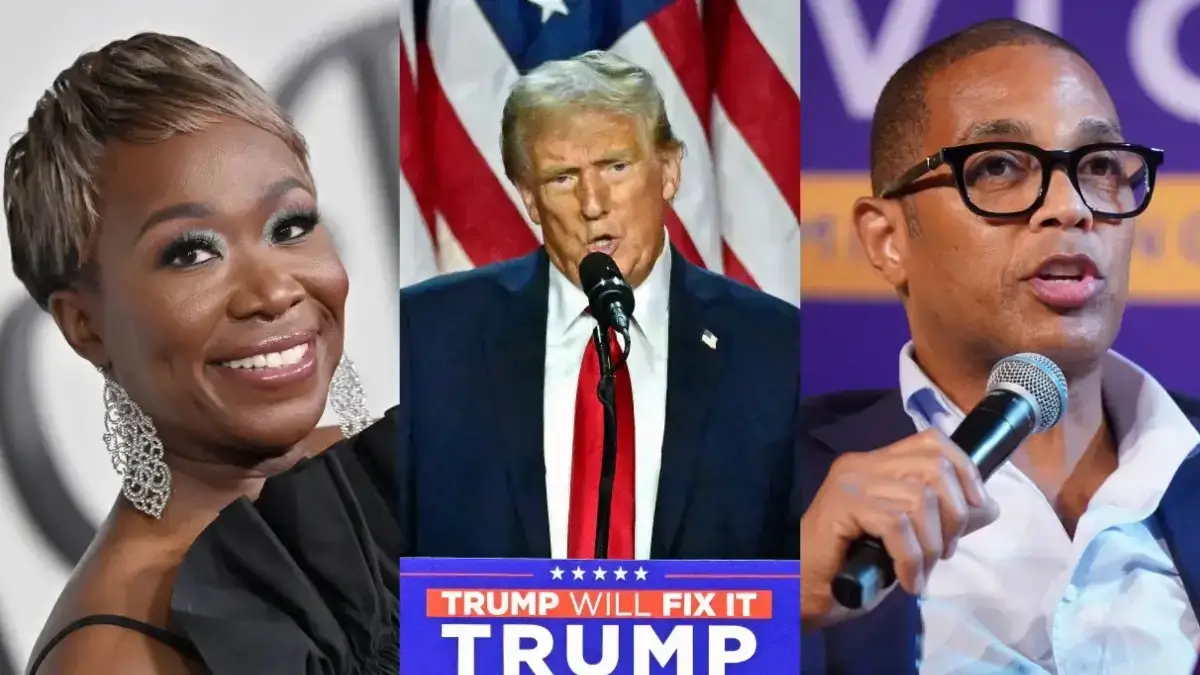 onald Trump Slammed for Proposing 'Restitution' for Americans Who Are Harmed By 'Unjust' DEI Policies; Joy Reid, Don Lemon Lash Out