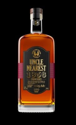 uncle nearest whiskey bottle