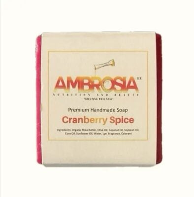 ambrosia soap bar