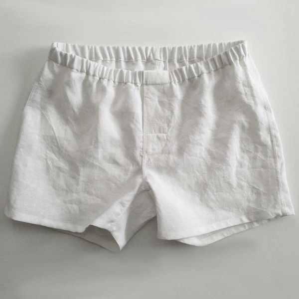 Linoto 100% Linen Boxer Shorts