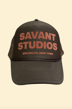 Savant Studios Trucker Hat - Chocolate Deluxe