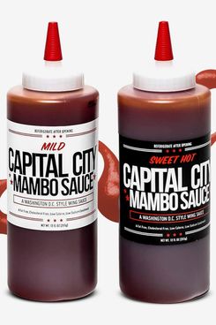 Capital City Mambo Sauce Sweet Hot & Mild