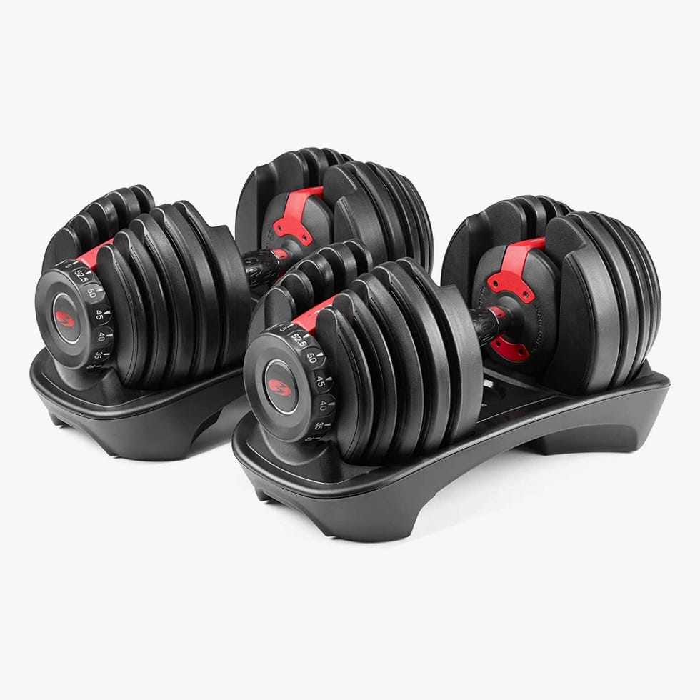 SelectTech 552 Adjustable Dumbbells