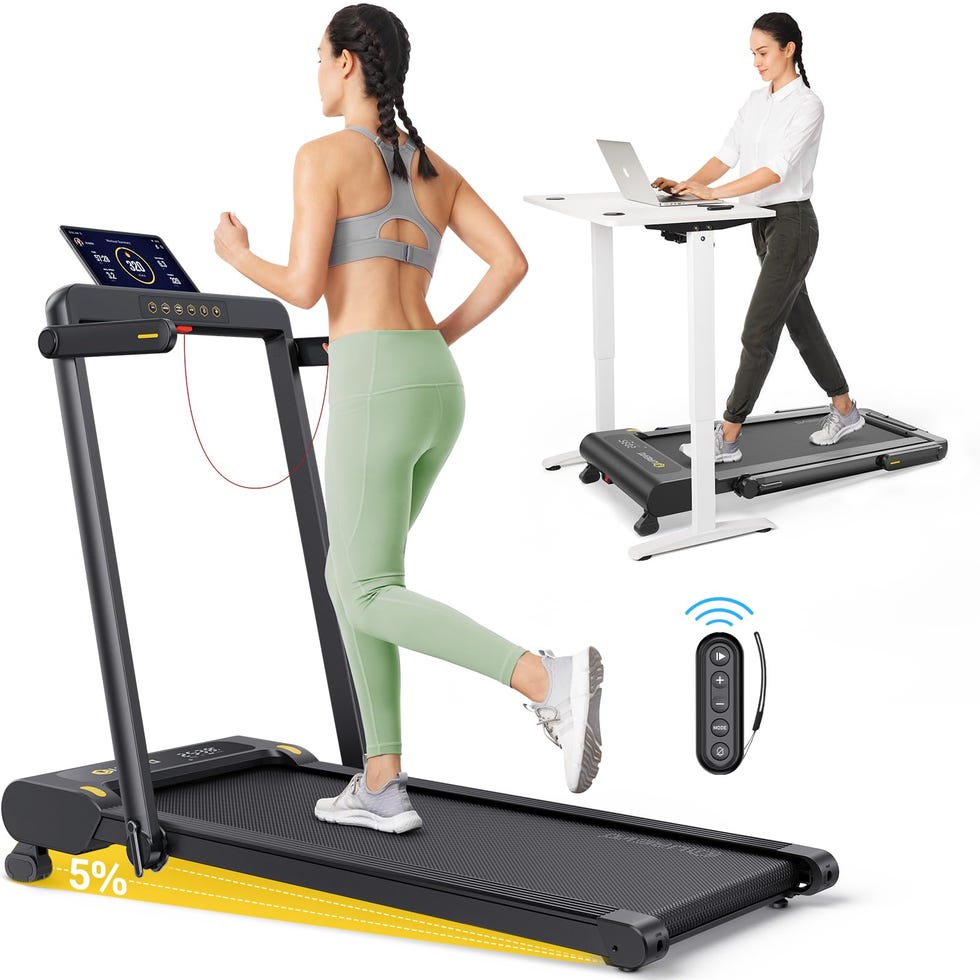 Walking Pad with Incline