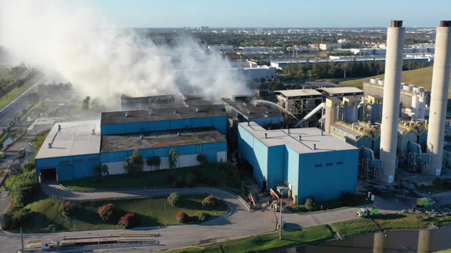 An industrial trash incinerator in Miami-Dade burned down in February 2023, leaving elected officials with the challenge of effectively managing nearly 5 million tons of trash produced each year. County leaders have proposed a new $1.5 billion incinerator while wrestling with the politics of where to build it.