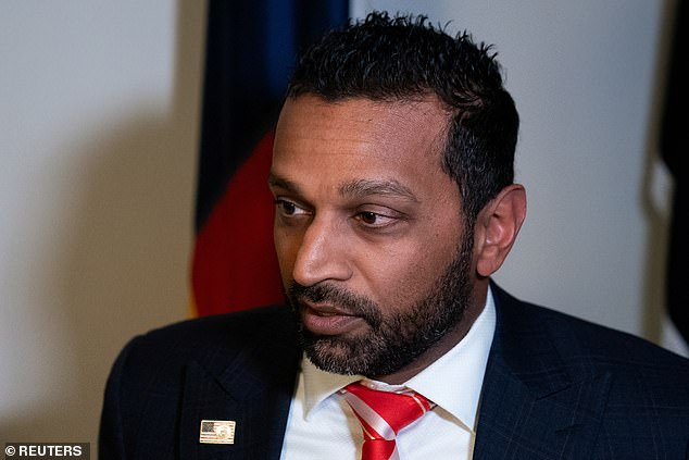 Kash Patel is Trump's pick to head the FBI