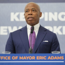 New York City Mayor Eric Adams.