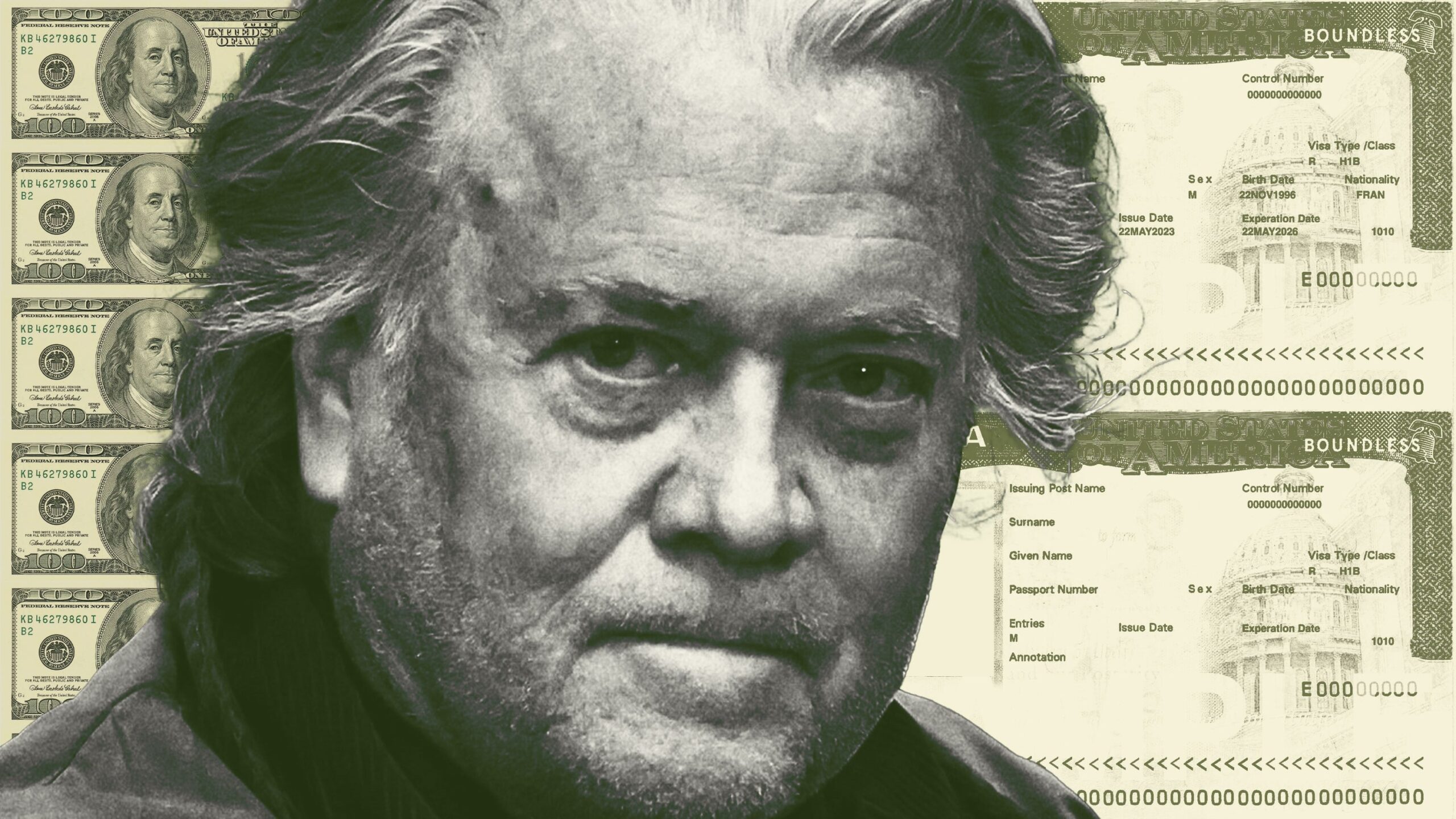 Steve Bannon on money