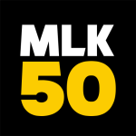 MLK50 square logo