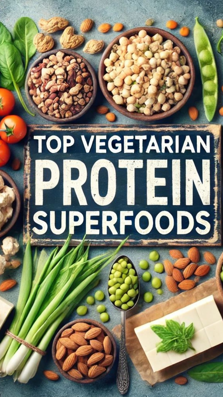 7 vegetarian superfoods that are good source of protein