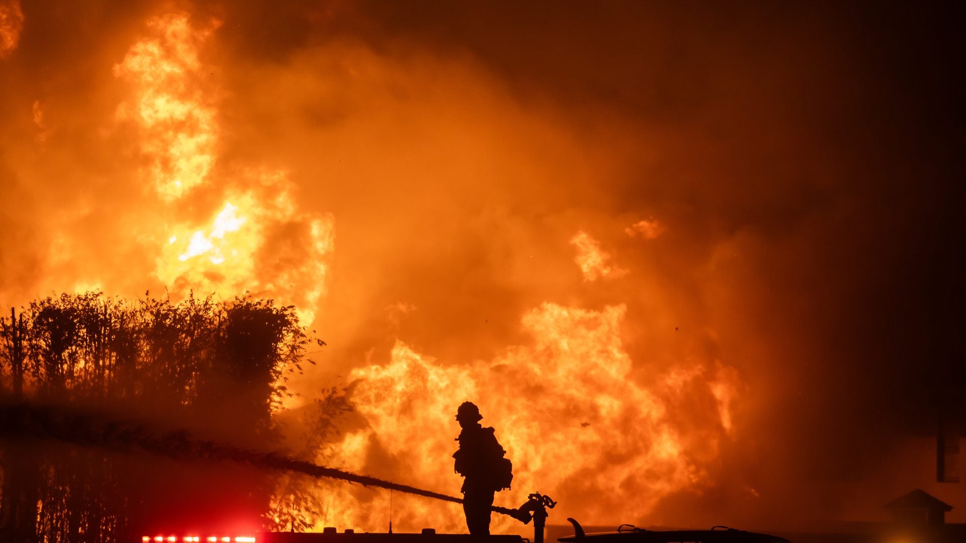 Black-Owned Businesses And Organizations Provide Essential Support To Families Affected By California Wildfires