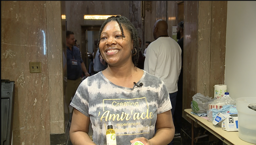 Iyshia Sims, Owner of Amir’acle 