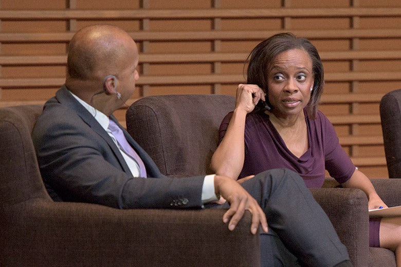 Bryan Stevenson and Jennifer Eberhardt