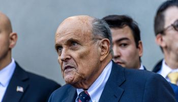 Rudy Giuliani Returns To Court After Missing Deadline To Surrender Assets