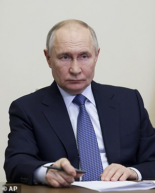 Russian President Vladimir Putin