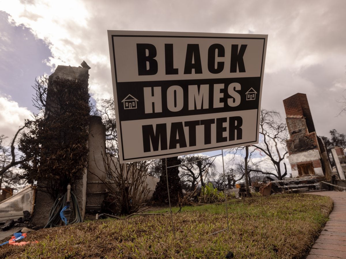 'We’re Safe, But We’re Not Okay': A Black Doctor On Racism’s Role In The Eaton Fire And Black Health Crisis