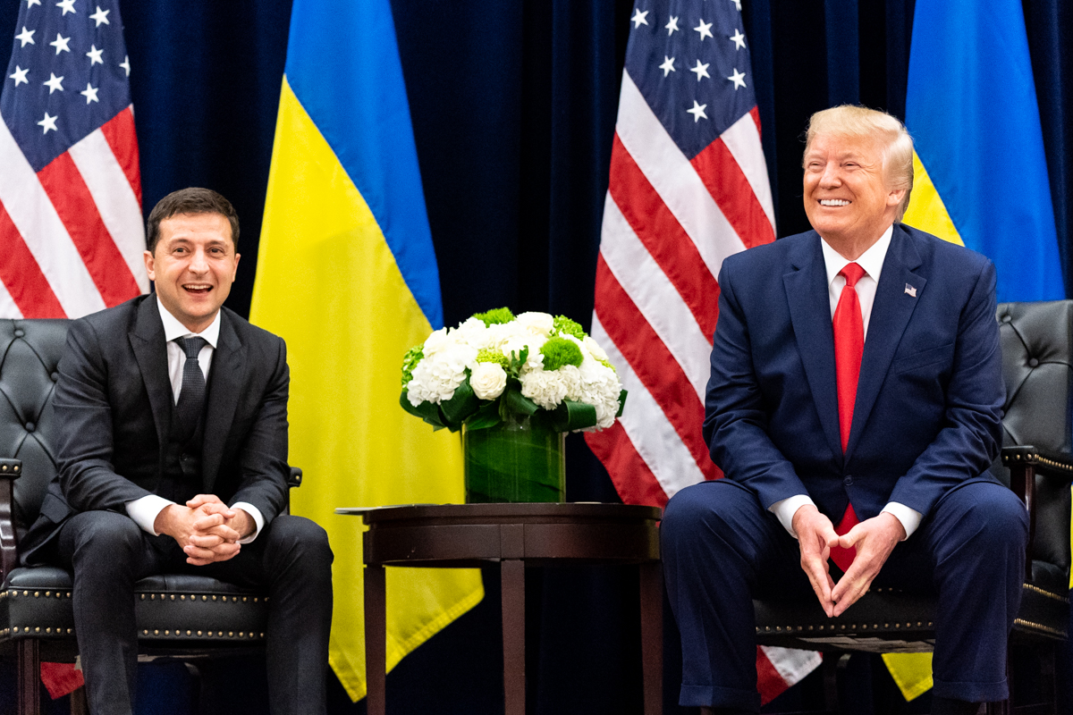 Trump-Zelensky